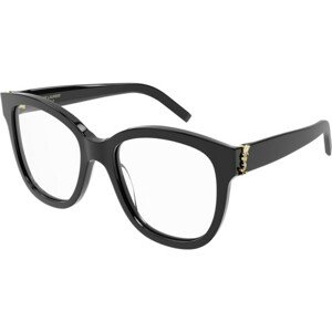 Saint Laurent SLM97 001 ONE SIZE (54) Fekete Férfi Dioptriás szemüvegek