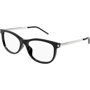 Saint Laurent SL513 001 ONE SIZE (53) Fekete Férfi Dioptriás szemüvegek
