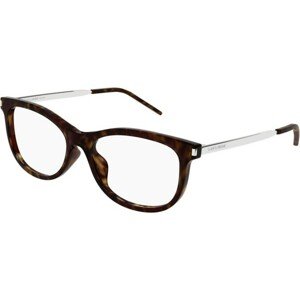 Saint Laurent SL513 002 ONE SIZE (53) Havana Férfi Dioptriás szemüvegek