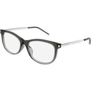 Saint Laurent SL513 004 ONE SIZE (53) Szürke Férfi Dioptriás szemüvegek