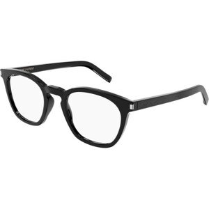 Saint Laurent SL28OPT 001 ONE SIZE (50) Fekete Unisex Dioptriás szemüvegek