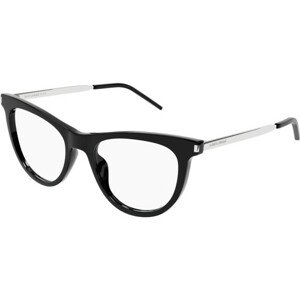 Saint Laurent SL514 001 ONE SIZE (52) Fekete Férfi Dioptriás szemüvegek