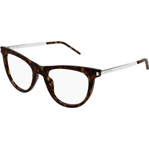 Saint Laurent SL514 002 ONE SIZE (52) Havana Férfi Dioptriás szemüvegek