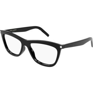 Saint Laurent SL517 001 ONE SIZE (57) Fekete Férfi Dioptriás szemüvegek