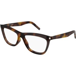 Saint Laurent SL517 002 ONE SIZE (57) Havana Férfi Dioptriás szemüvegek