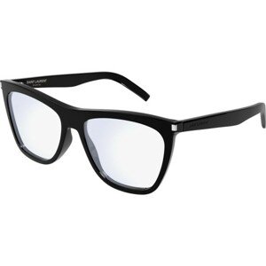 Saint Laurent SL518 001 ONE SIZE (56) Fekete Férfi Dioptriás szemüvegek