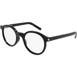 Saint Laurent SL521OPT 001 ONE SIZE (50) Fekete Unisex Dioptriás szemüvegek