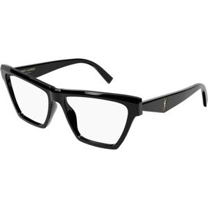 Saint Laurent SLM103OPT 001 ONE SIZE (58) Fekete Férfi Dioptriás szemüvegek