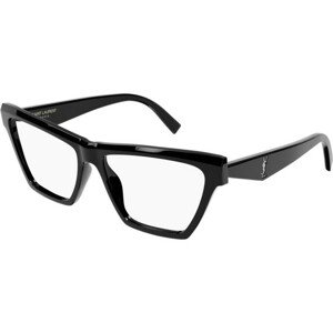 Saint Laurent SLM103OPT 002 ONE SIZE (58) Fekete Férfi Dioptriás szemüvegek
