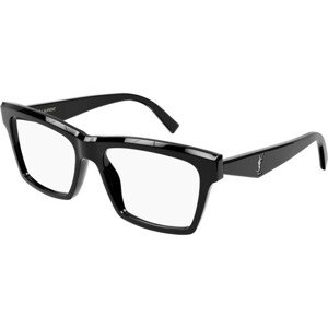 Saint Laurent SLM104OPT 002 ONE SIZE (56) Fekete Férfi Dioptriás szemüvegek