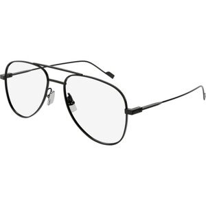 Saint Laurent CLASSIC11YSL 001 ONE SIZE (55) Fekete Női Dioptriás szemüvegek