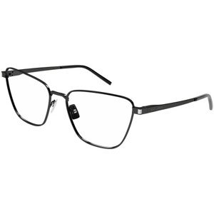 Saint Laurent SL551OPT 001 ONE SIZE (57) Fekete Férfi Dioptriás szemüvegek