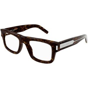 Saint Laurent SL574 002 ONE SIZE (52) Havana Női Dioptriás szemüvegek