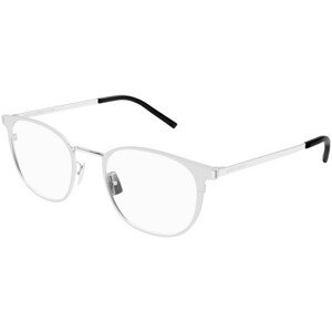 Saint Laurent SL584 003 ONE SIZE (51) Ezüst Unisex Dioptriás szemüvegek