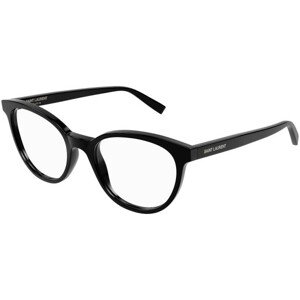 Saint Laurent SL589 001 ONE SIZE (52) Fekete Férfi Dioptriás szemüvegek