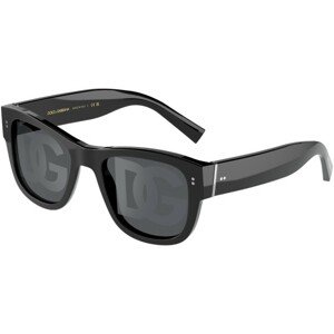 Dolce & Gabbana DG4338 501/M ONE SIZE (52) Fekete Női Napszemüvegek