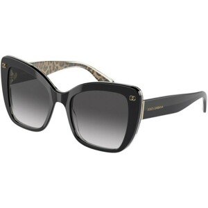 Dolce & Gabbana DG4348 32998G ONE SIZE (54) Fekete Férfi Napszemüvegek
