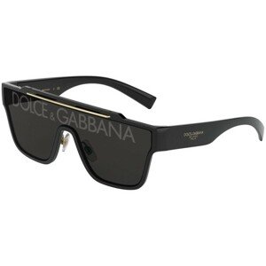 Dolce & Gabbana DG6125 501/M ONE SIZE (35) Fekete Női Napszemüvegek