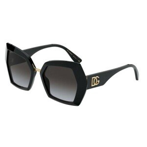 Dolce & Gabbana DG4377 501/8G ONE SIZE (54) Fekete Férfi Napszemüvegek