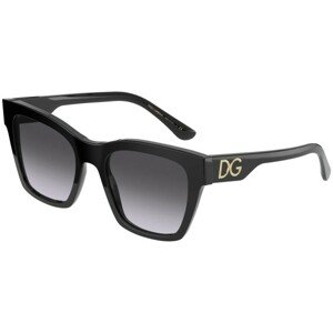 Dolce & Gabbana DG4384 501/8G ONE SIZE (53) Fekete Férfi Napszemüvegek