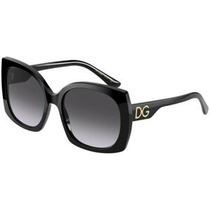 Dolce & Gabbana Icons Collection DG4385 501/8G ONE SIZE (58) Fekete Férfi Napszemüvegek