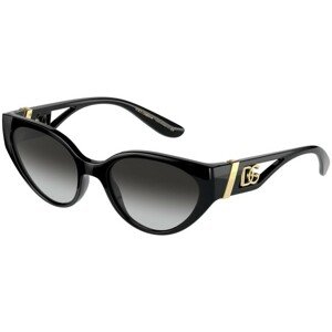 Dolce & Gabbana DG6146 501/8G ONE SIZE (54) Fekete Férfi Napszemüvegek