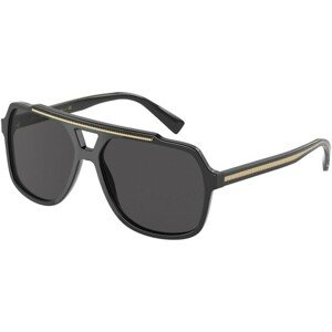 Dolce & Gabbana DG4388 501/87 ONE SIZE (60) Fekete Női Napszemüvegek