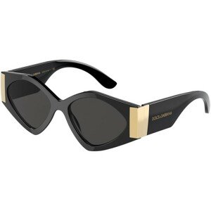Dolce & Gabbana DG4396 501/87 ONE SIZE (55) Fekete Férfi Napszemüvegek