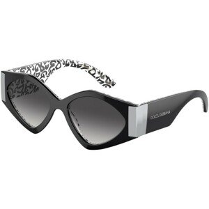 Dolce & Gabbana DG4396 33898G ONE SIZE (55) Fekete Férfi Napszemüvegek