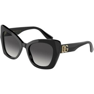Dolce & Gabbana DG4405 501/8G ONE SIZE (53) Fekete Férfi Napszemüvegek