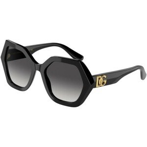 Dolce & Gabbana DG4406 501/8G ONE SIZE (54) Fekete Férfi Napszemüvegek