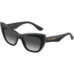 Dolce & Gabbana DG4417 32468G ONE SIZE (54) Fekete Férfi Napszemüvegek