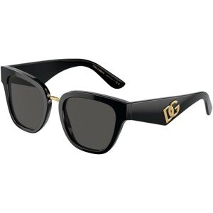Dolce & Gabbana DG4437 501/87 ONE SIZE (51) Fekete Férfi Napszemüvegek