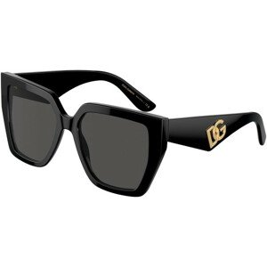 Dolce & Gabbana DG4438 501/87 ONE SIZE (55) Fekete Férfi Napszemüvegek