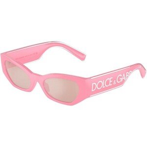 Dolce & Gabbana DG6186 3262/5 ONE SIZE (52) Rózsaszín Férfi Napszemüvegek