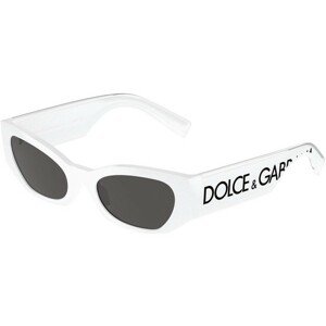 Dolce & Gabbana DG6186 331287 ONE SIZE (52) Fehér Férfi Napszemüvegek