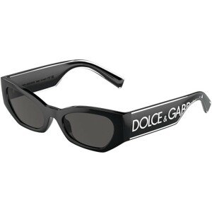 Dolce & Gabbana DG6186 501/87 ONE SIZE (52) Fekete Férfi Napszemüvegek