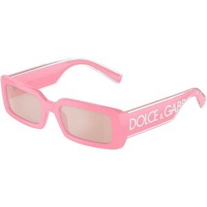 Dolce & Gabbana DG6187 3262/5 ONE SIZE (53) Rózsaszín Férfi Napszemüvegek
