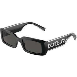 Dolce & Gabbana DG6187 501/87 ONE SIZE (53) Fekete Férfi Napszemüvegek