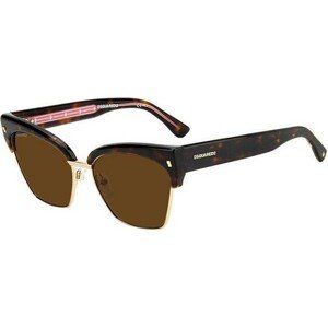 Dsquared2 D20015/S 086/70 ONE SIZE (57) Havana Férfi Napszemüvegek