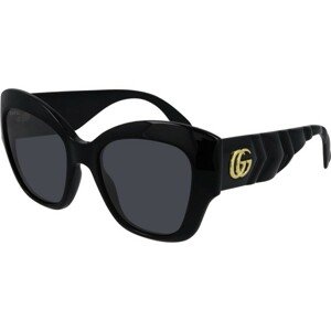 Gucci GG0808S 001 ONE SIZE (53) Fekete Férfi Napszemüvegek