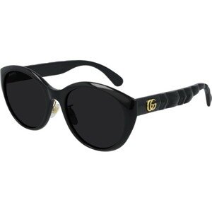 Gucci GG0814SK 001 ONE SIZE (56) Fekete Férfi Napszemüvegek