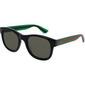 Gucci GG0003SN 002 ONE SIZE (52) Fekete Női Napszemüvegek