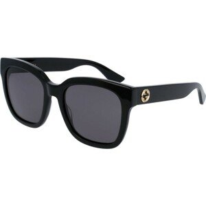 Gucci GG0034SN 001 ONE SIZE (54) Fekete Férfi Napszemüvegek