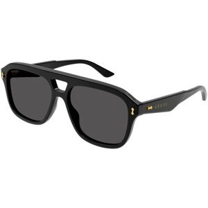 Gucci GG1263S 001 ONE SIZE (57) Fekete Női Napszemüvegek