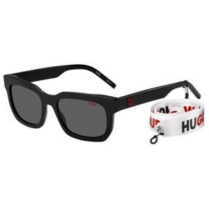 HUGO HG1219/S 807/IR ONE SIZE (54) Fekete Női Napszemüvegek