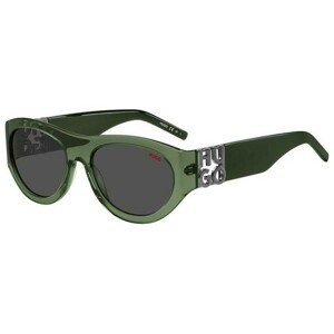 HUGO HG1254/S 1ED/IR ONE SIZE (57) Zöld Női Napszemüvegek