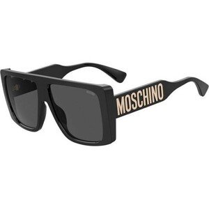 Moschino MOS119/S 807/IR ONE SIZE (59) Fekete Férfi Napszemüvegek