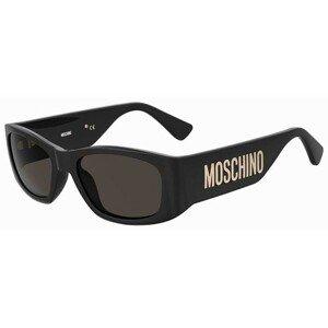 Moschino MOS145/S 807/IR ONE SIZE (55) Fekete Férfi Napszemüvegek