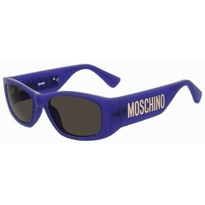 Moschino MOS145/S B3V/IR ONE SIZE (55) Lila Férfi Napszemüvegek